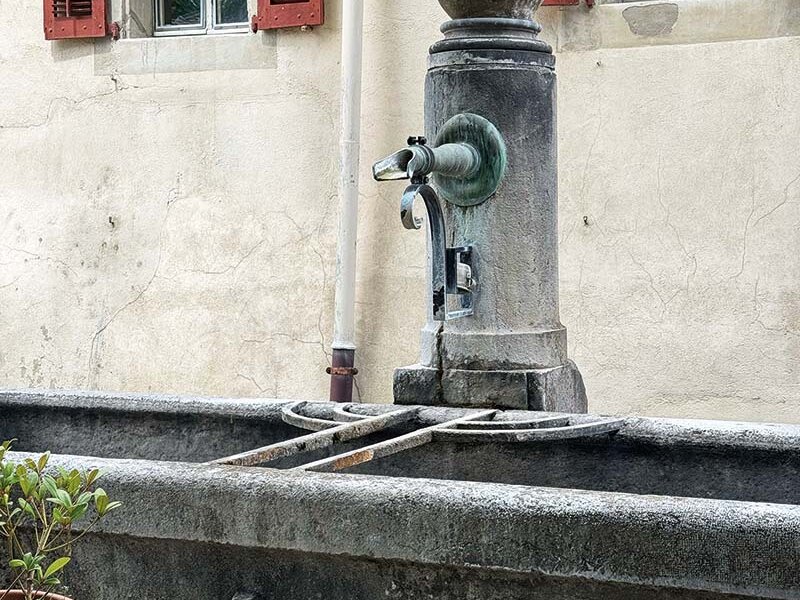 Genius Loci piccolo patrimonio - fontana
