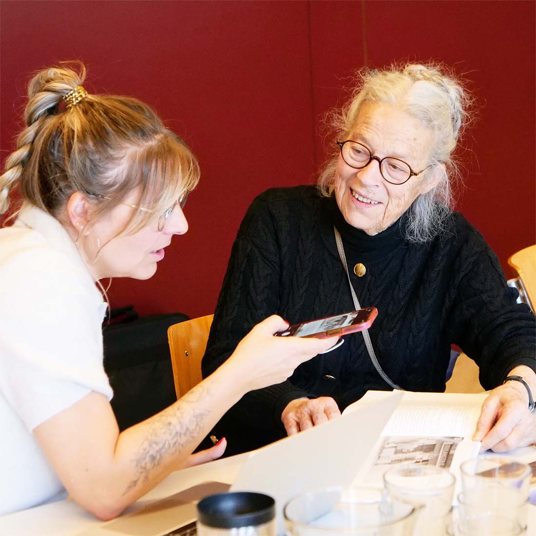 Transmission intergénérationnelle