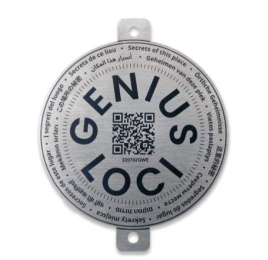 Médaille Genius Loci