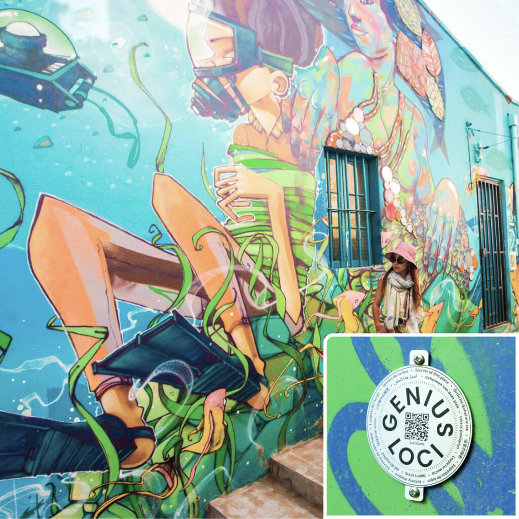 Genius Loci QR Medals Cultural Heritage Enhancement