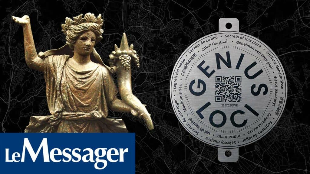 Genius Loci QR Medals Cultural Heritage Enhancement