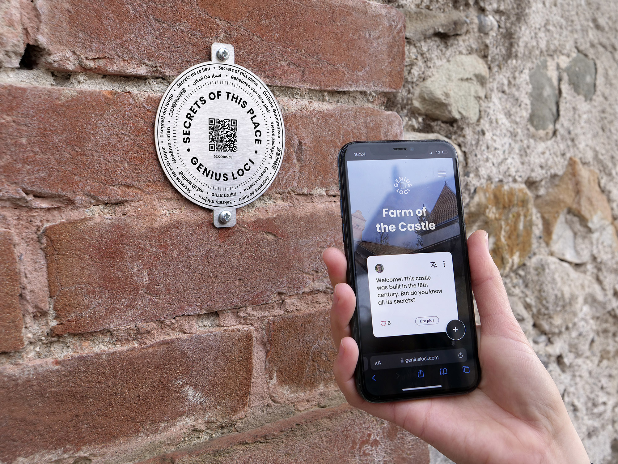 Solution Genius Loci