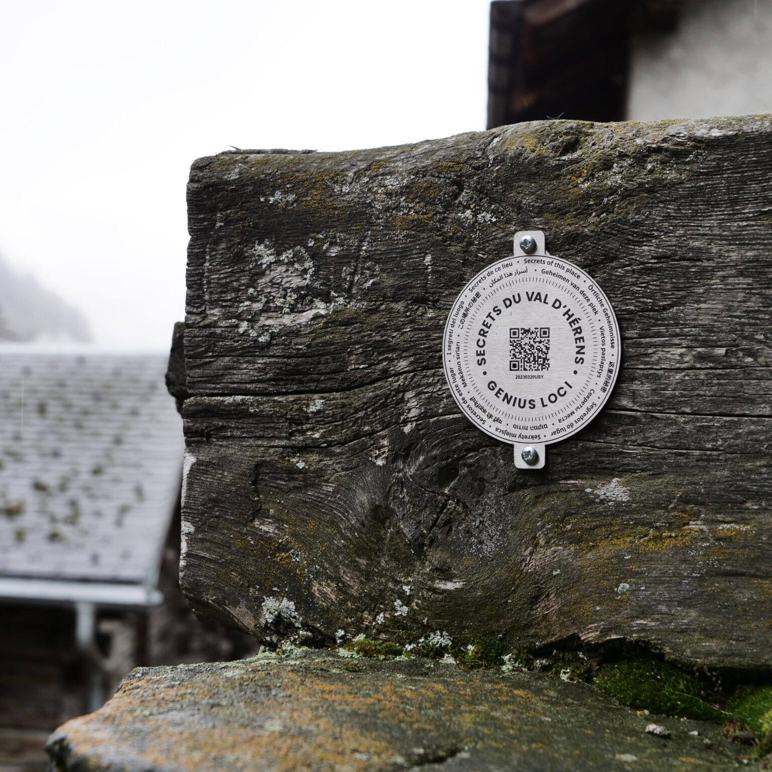 Medaille Genius Loci - Evolène