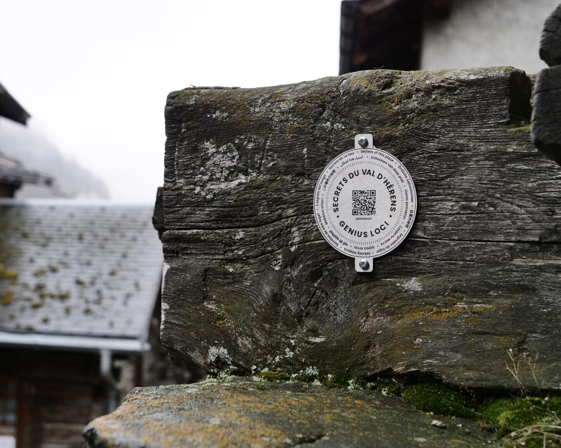 Medaille Genius Loci - Evolène