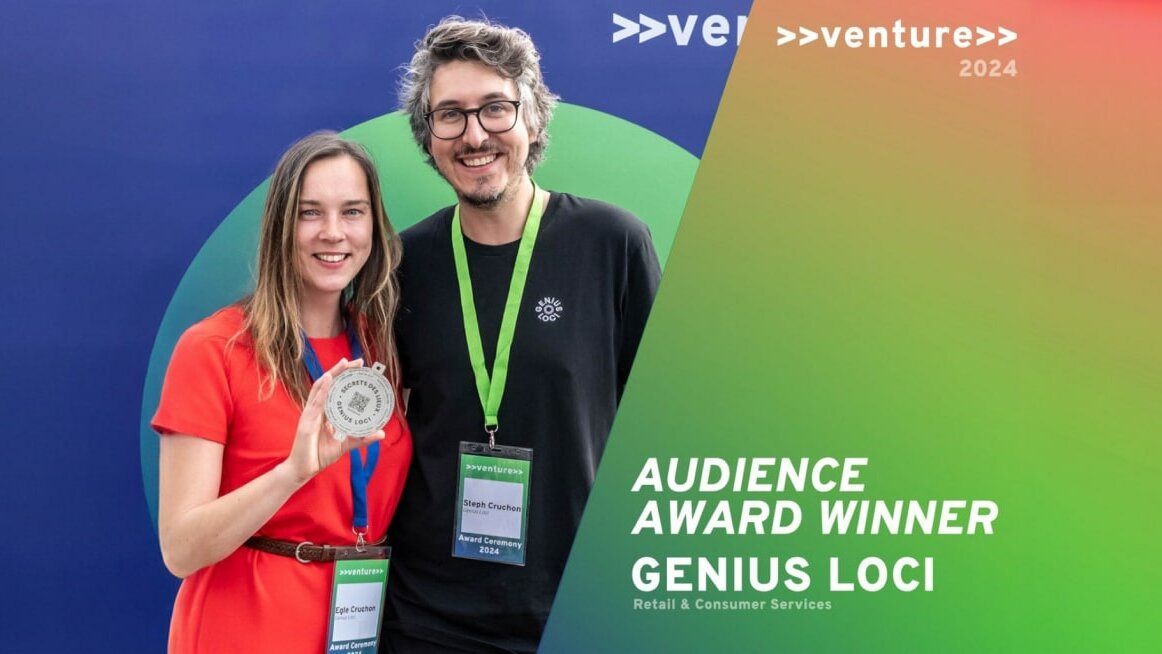 genius loci venture winners 2024