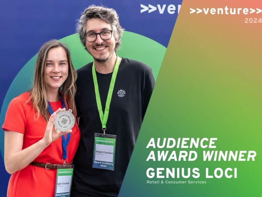 genius loci venture winners 2024