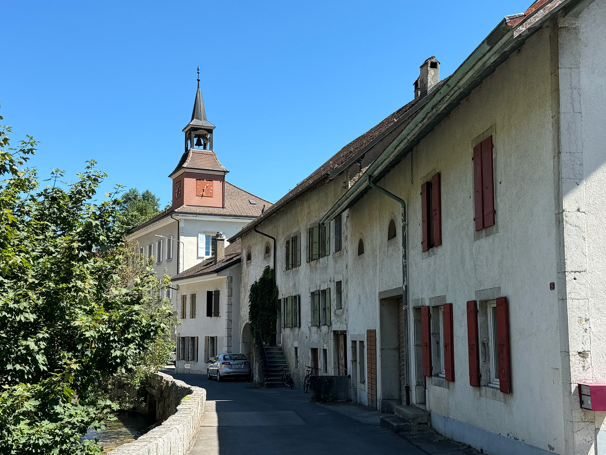 Vuiteboeuf Genius Loci