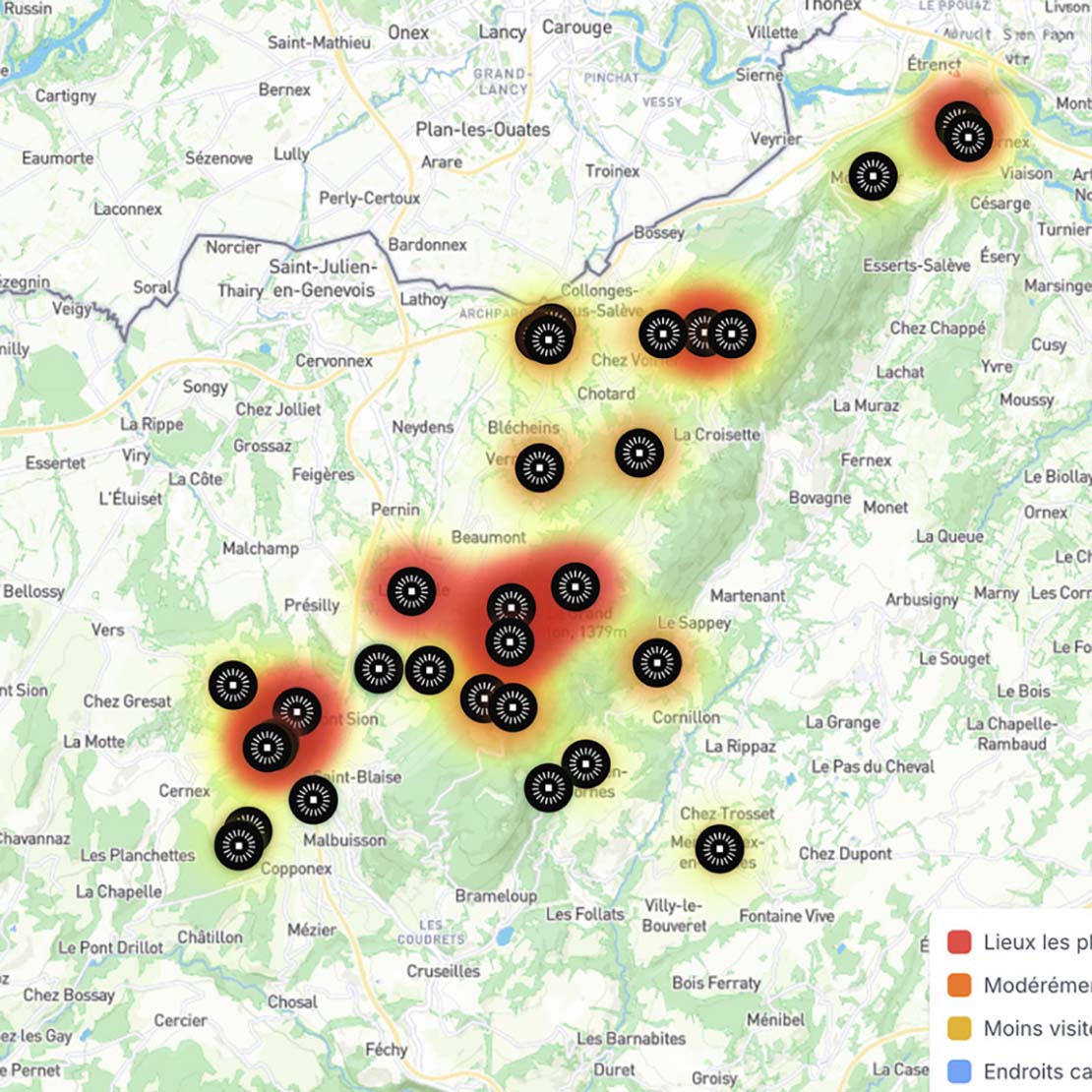 Genius Loci data