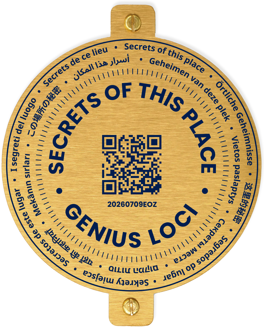 Genius Loci Medal
