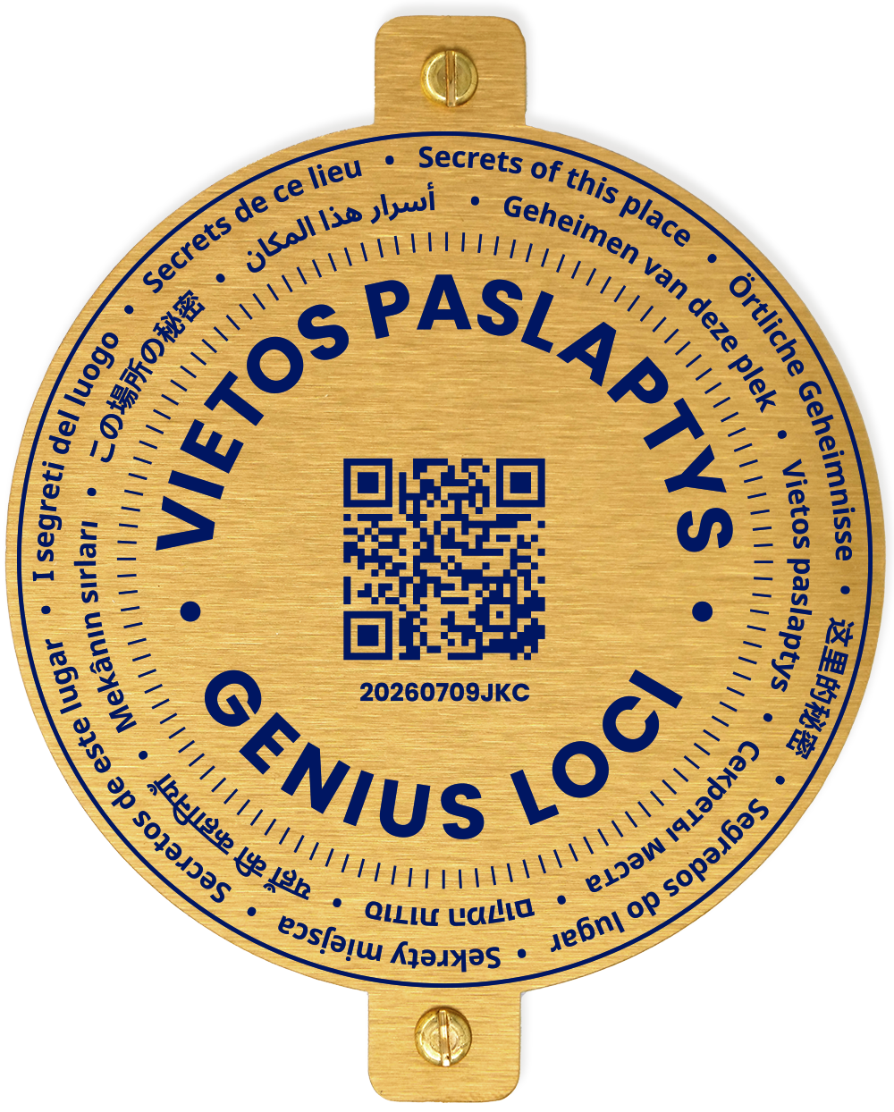 Genius Loci Aukso medalis