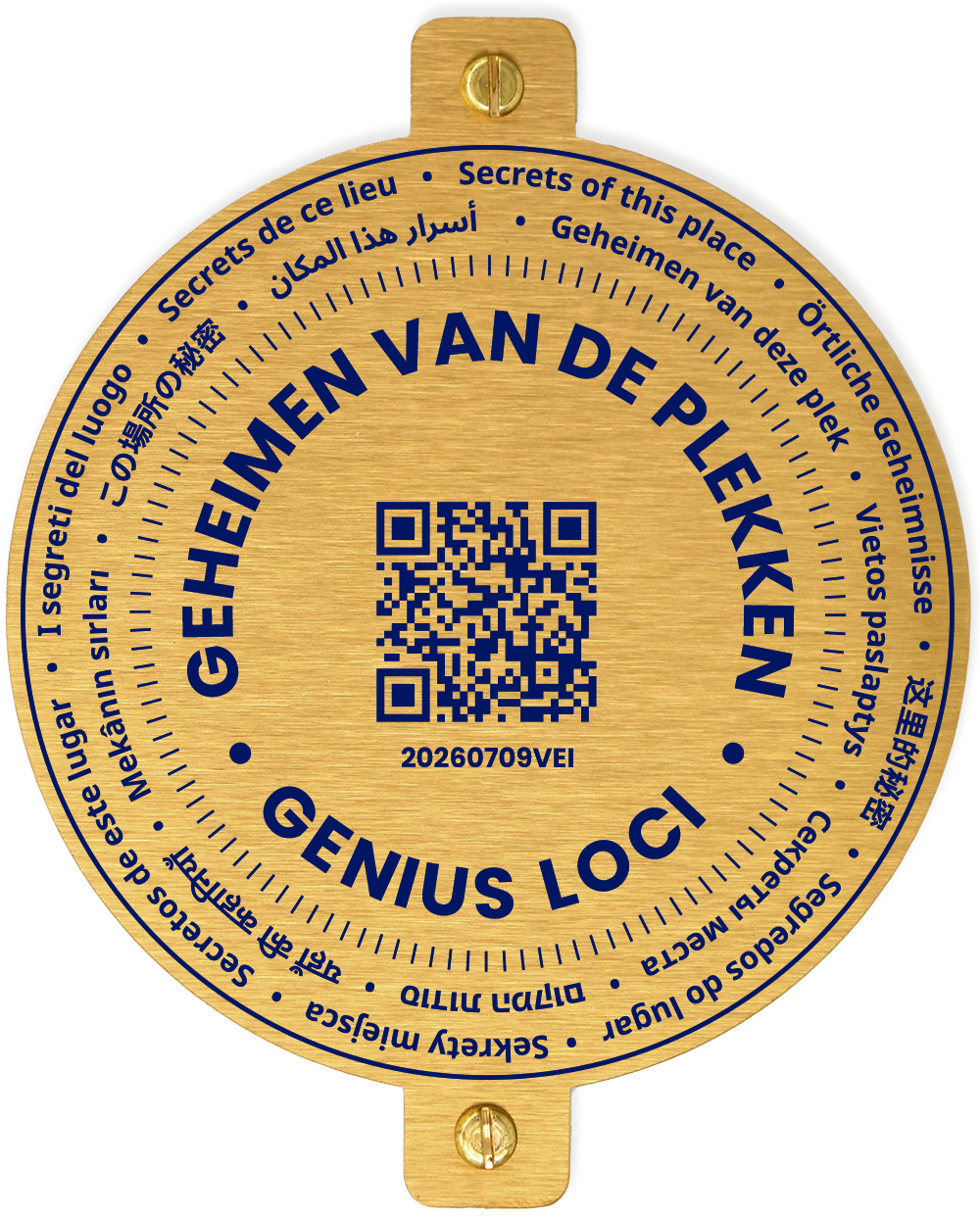Genius Loci Gouden medaille